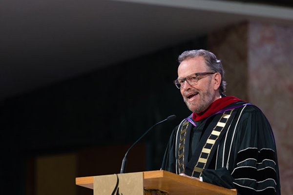 President Nelson's welcome address from the podium