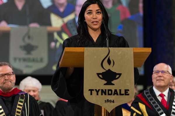 B.Ed. Graduating Student Speaker, Carmi Edralin