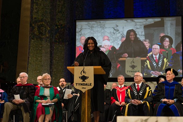 UC Graduating Student Speaker, Natasha Daley