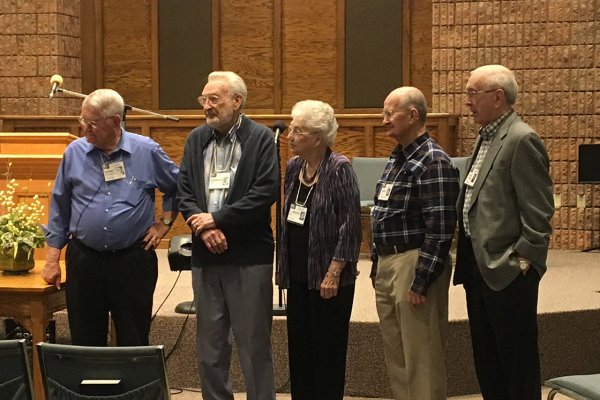 Group of LCBM alumni