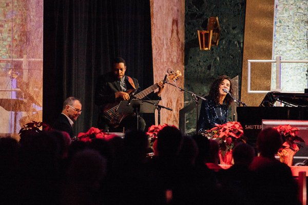 Mark Kelso, Rich Brown and Laila Biali