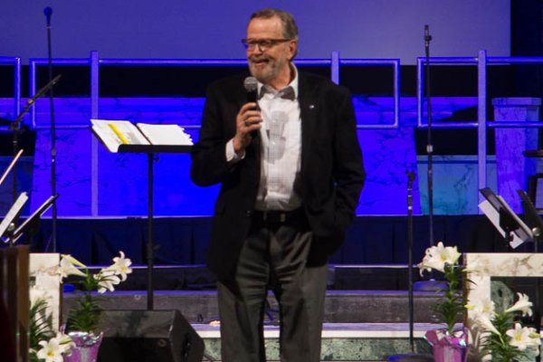 Gary Nelson welcome message