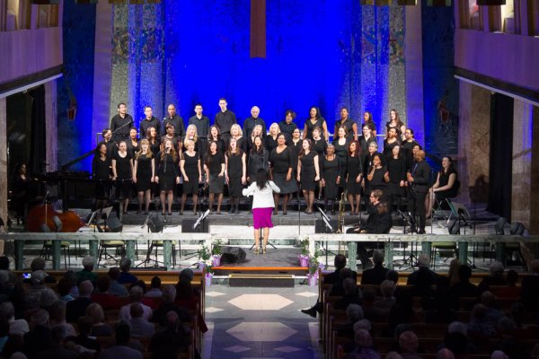 TCC with Dr. Davis conducting
