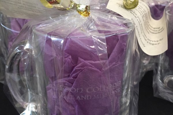 LCBM commemorative glass mug