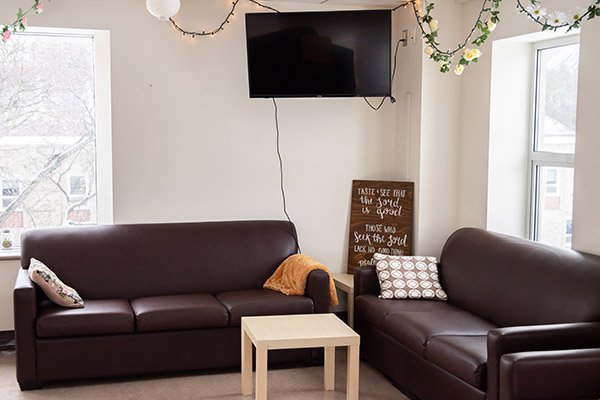 Lounge close up