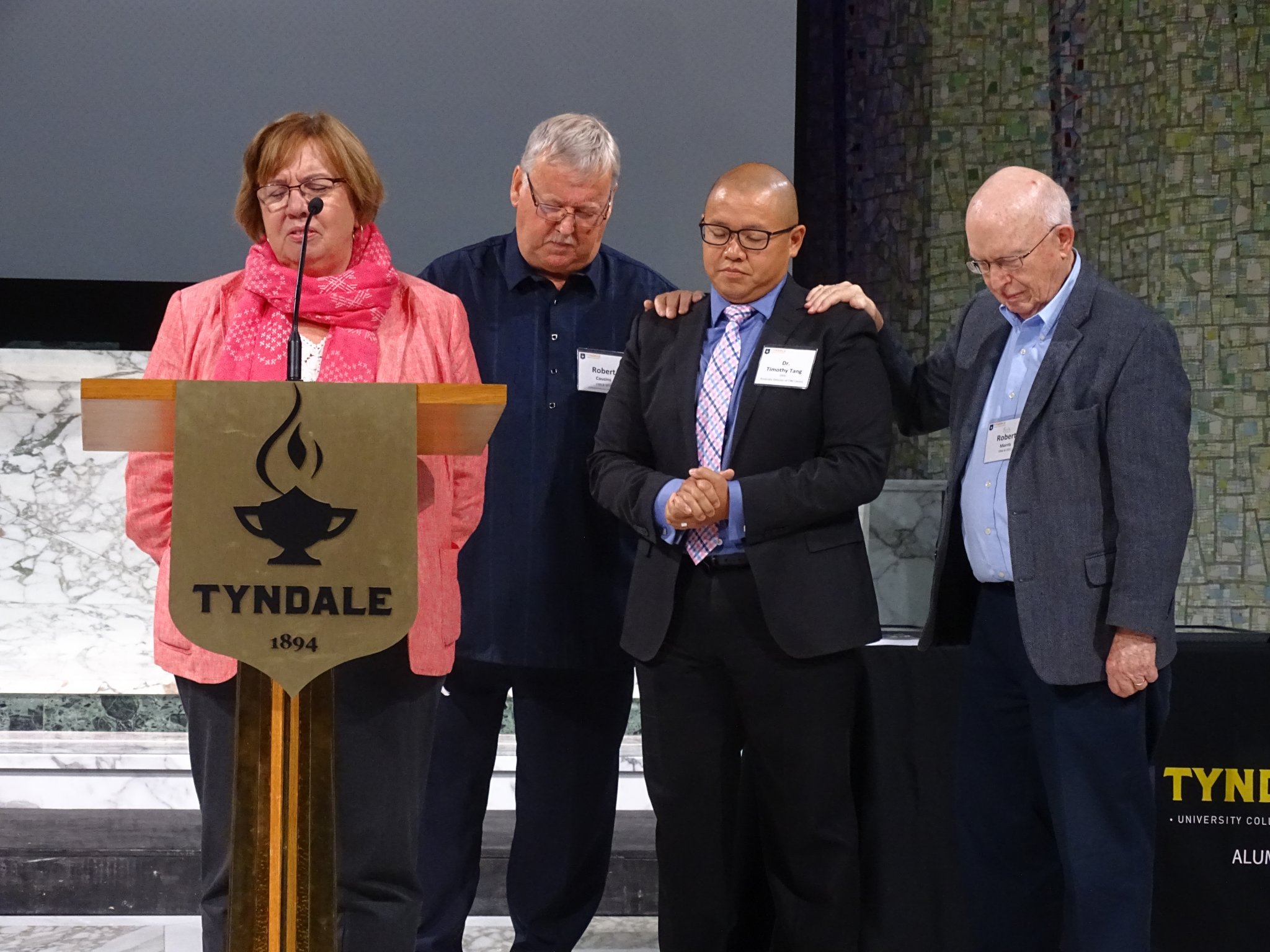 Prayer for Dr. Timothy Tang (new TIM Centre Director)