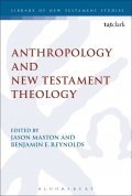 Anthropology and New Testament Theology book cover