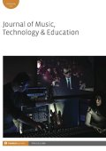 Journal of Music, Technology, and Education Cover