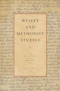 Wesley and Methodist Studies book cover