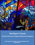 The Role of Churches in Immigrant Settlement and Integration: Toronto Site Report