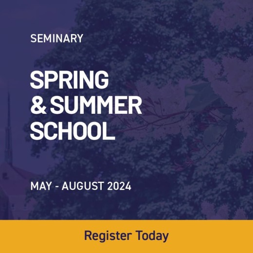 Tyndale University offers Spring and Summer School Courses from May to August - Register Today