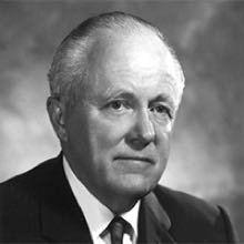 Dr. Stewart Boehmer, President from 1975 to 1989